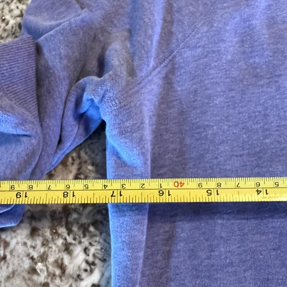 L Victoria’s Secret Vintage Y2K Angel VS Medium Zip Hoodie Purple White Large - Picture 3 of 10